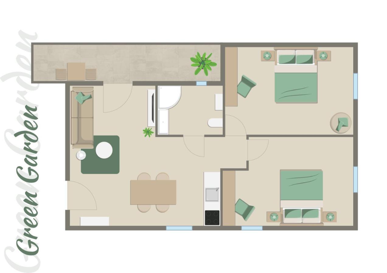 Fonda Apartments コペル エクステリア 写真